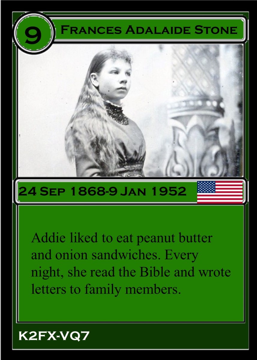 Ancestor Cards Step 2: Card Fronts