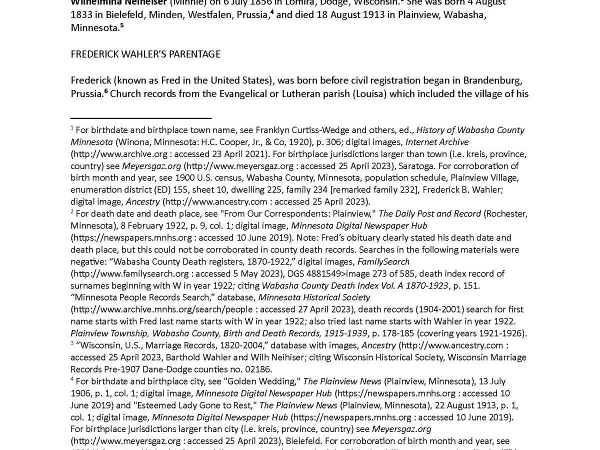 Narrative Lineage – 3&nbsp;Generations